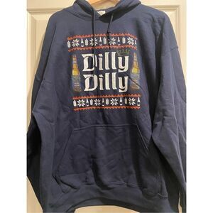Bud Light Dilly Dilly Hoodie size XL